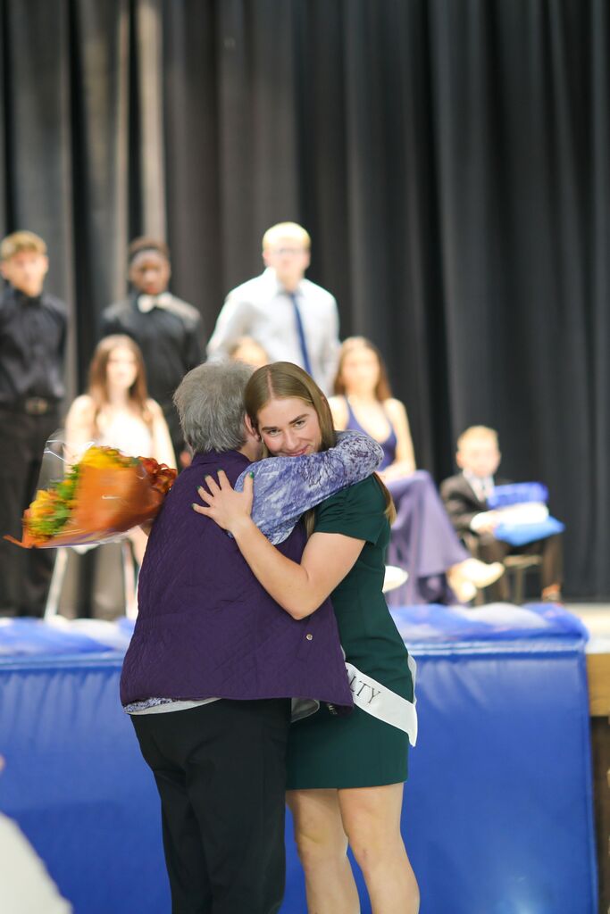 Hug to Mrs. Hansen from Granddaughter Ada
