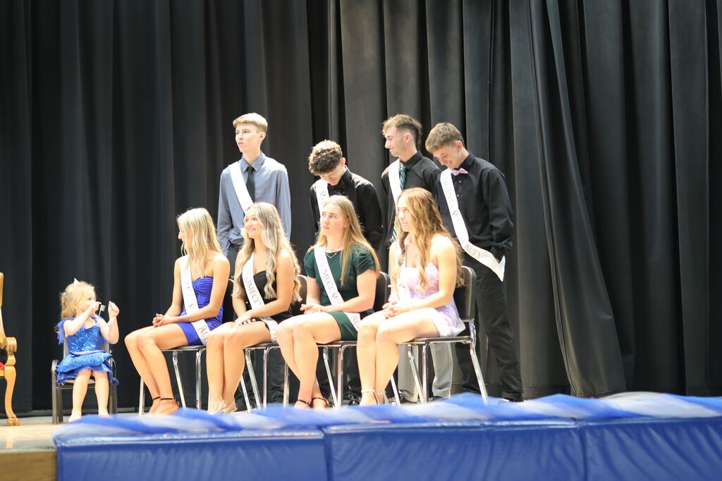 Homecoming King and Queen Candidates