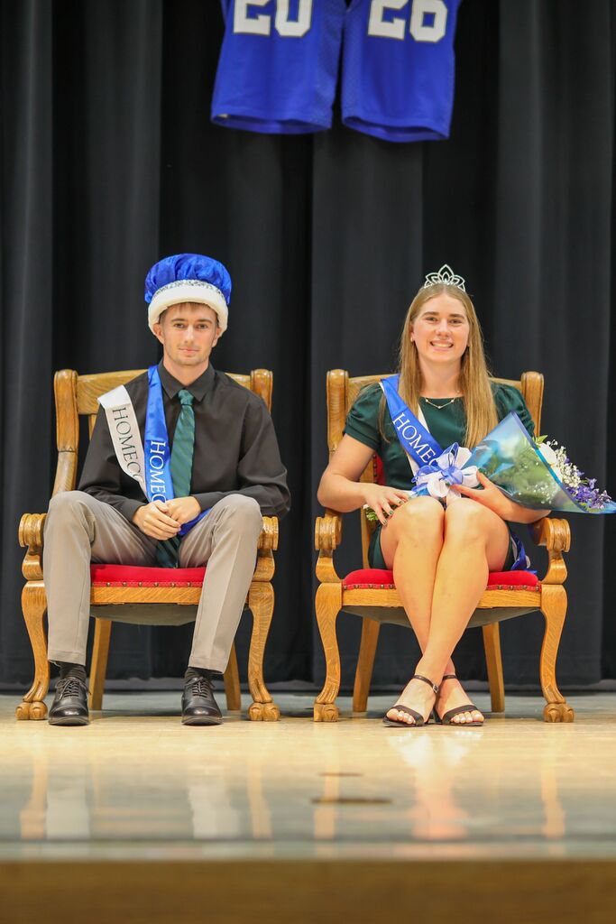 King Carson and Queen Ada