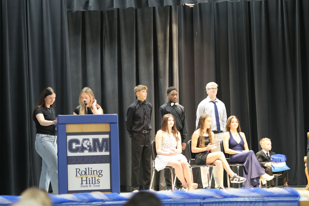 Freshman, Sophomre, and Junior Attendents with MC's