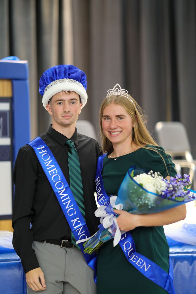 King Carson and Queen Ada