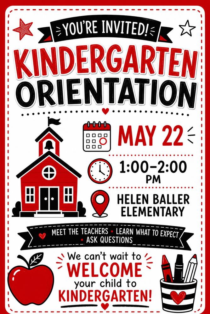 Kinder Orientation
