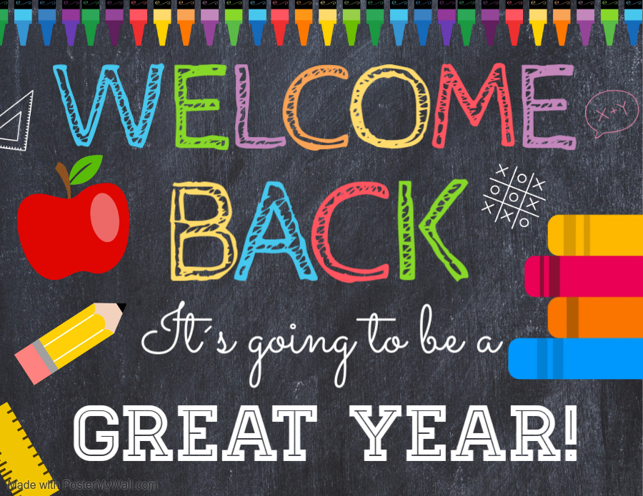 welcome back
