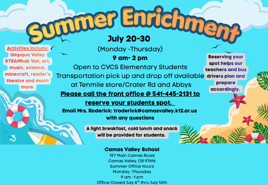 Summer Enrichment
