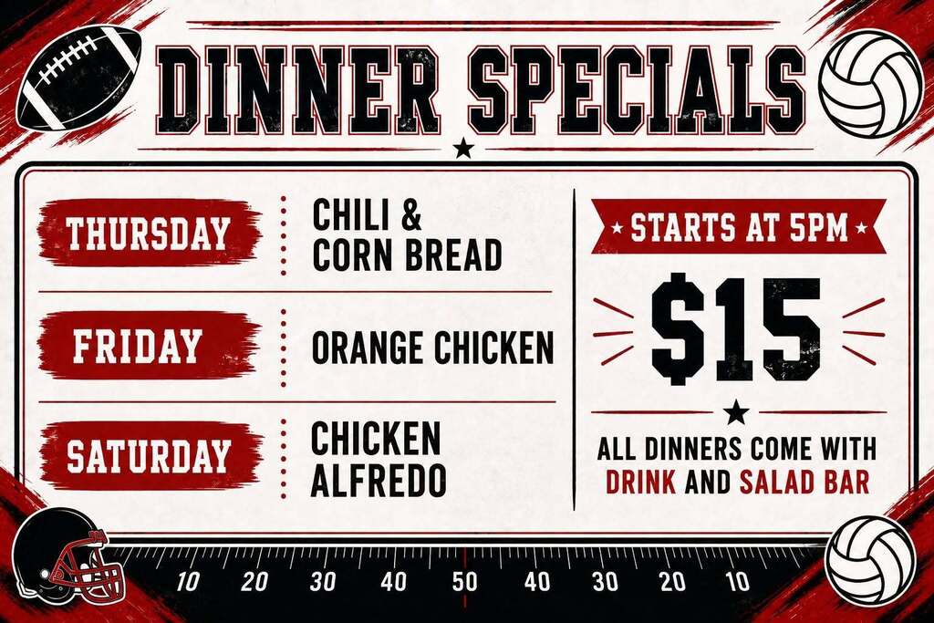 Dinner Specials