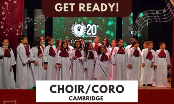 A choir