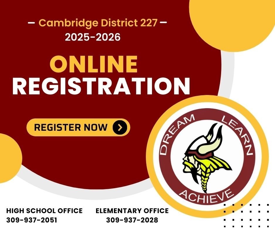 Online Registration 