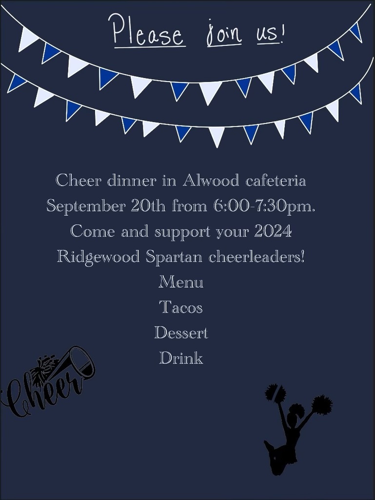 spartan cheerleader dinner