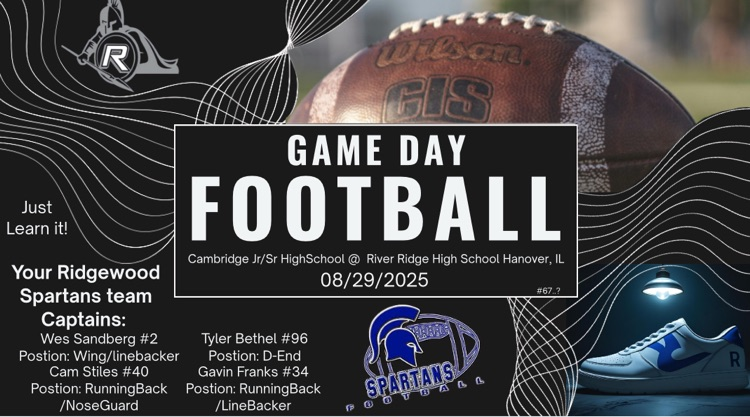football poster