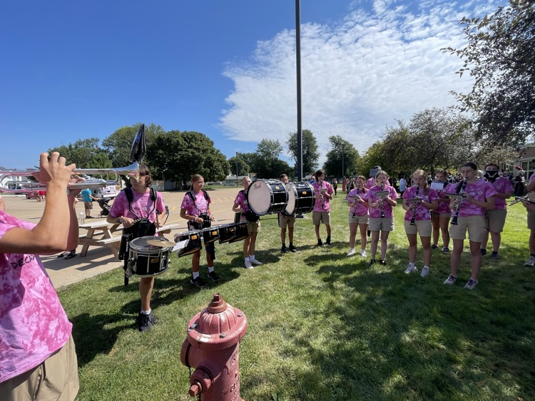 Marching Vikings
