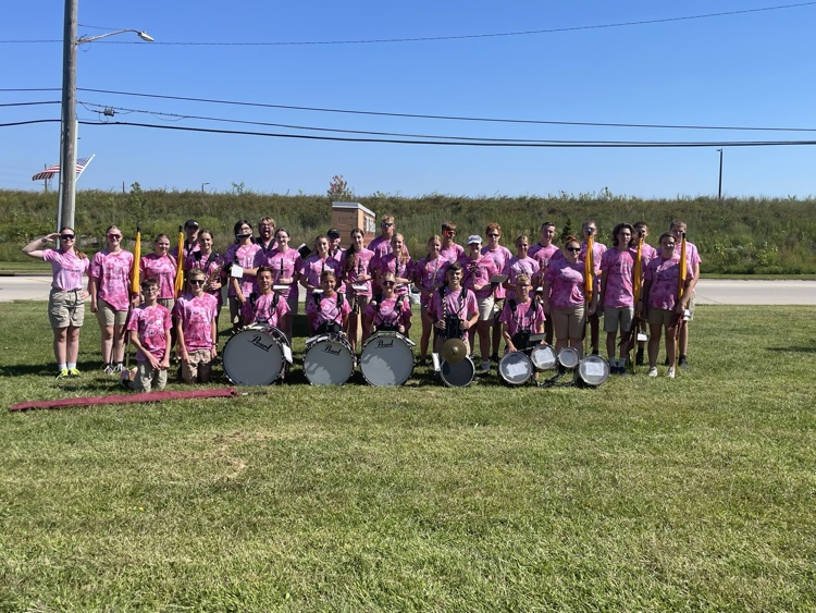 marching Vikings