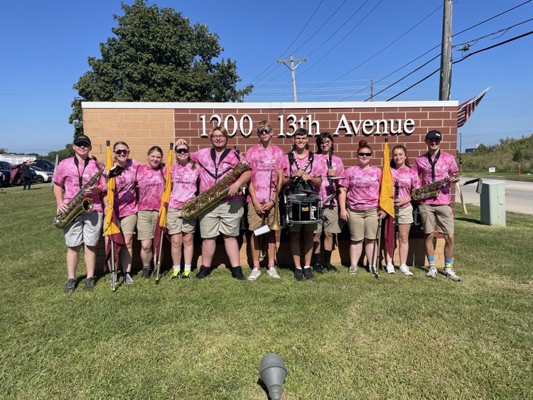 Marching Vikings