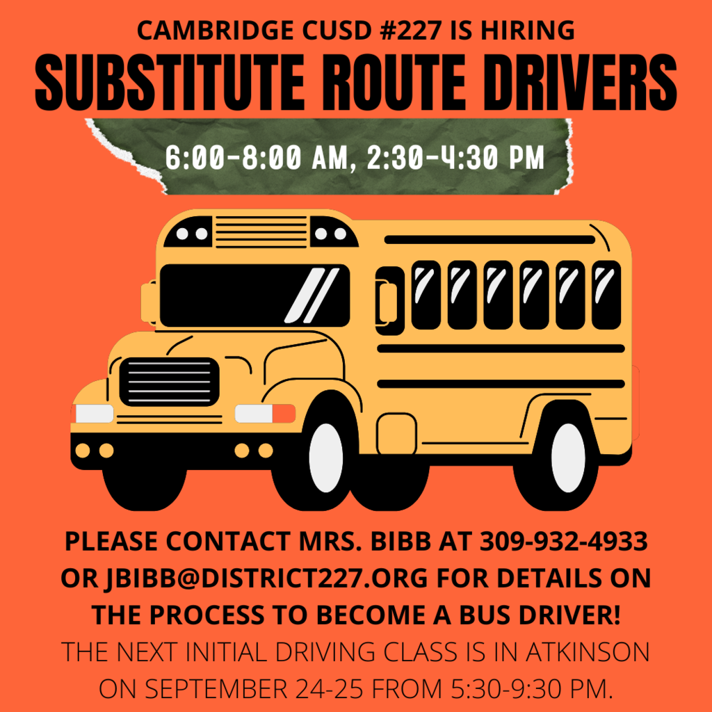 Bus Driver Hiring