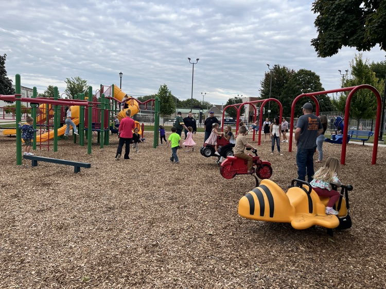 preschool family fun night