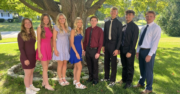 homecoming court