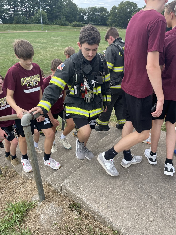 stair climb