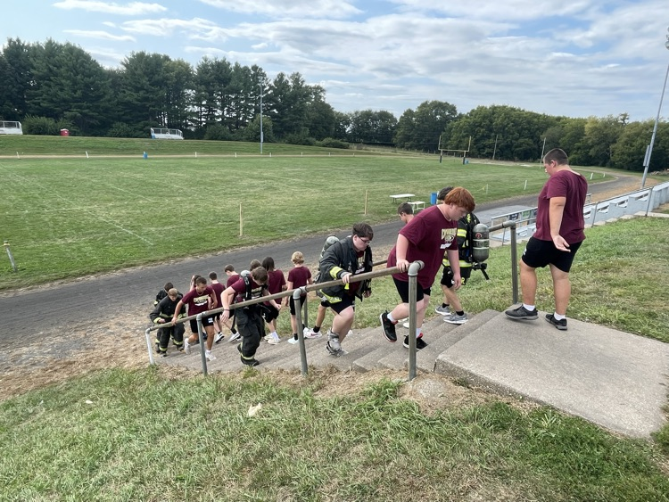 stair climb