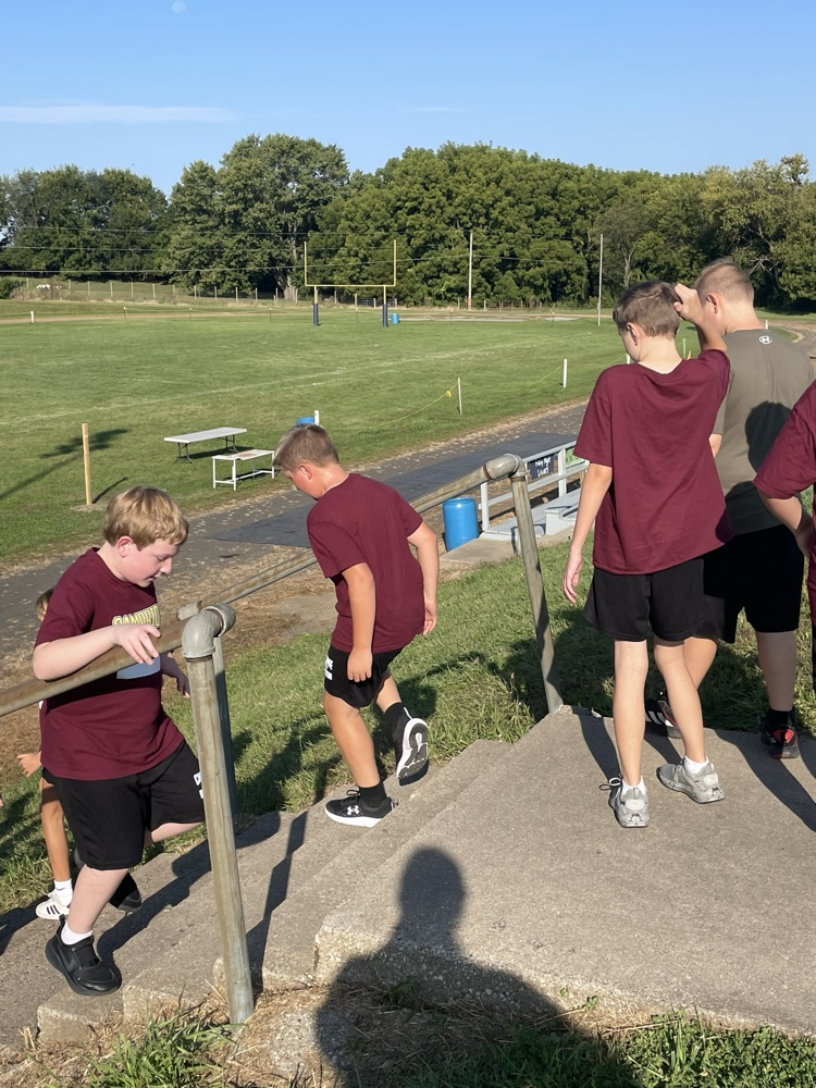 stair climb
