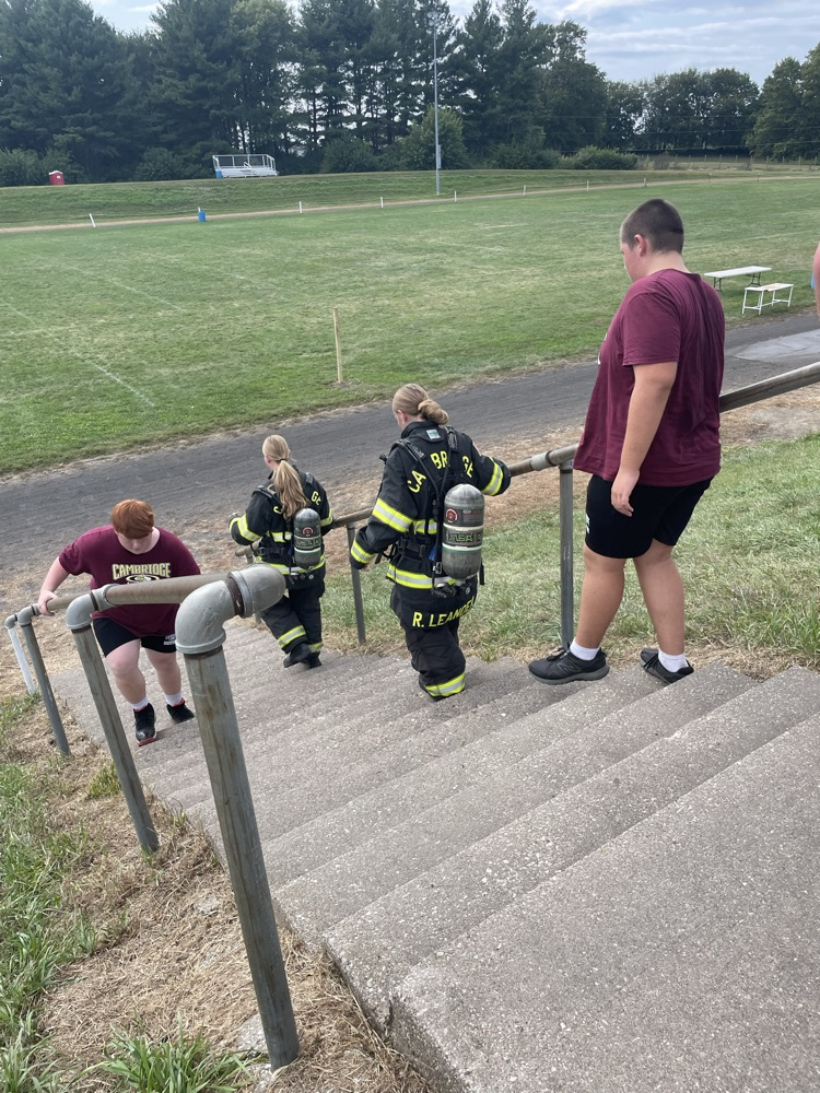 stair climb