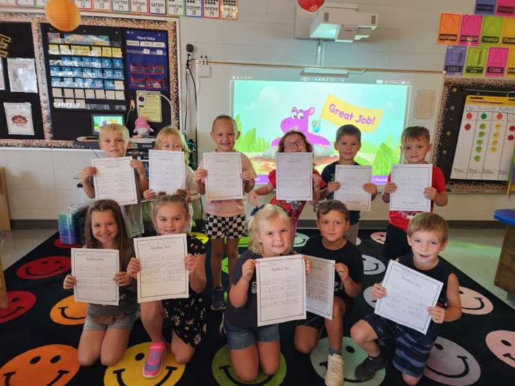 spelling tests