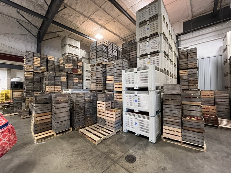 Apple storage