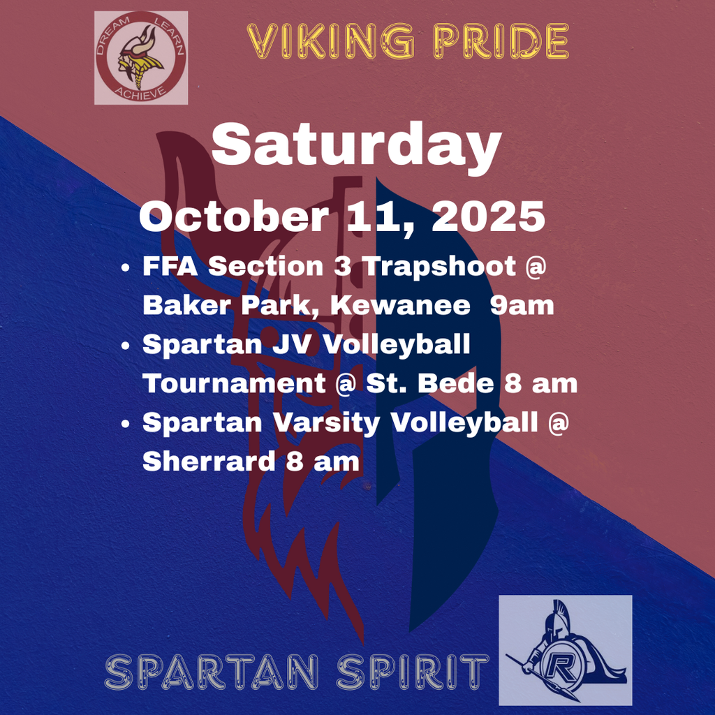 Saturday, October 11th Events