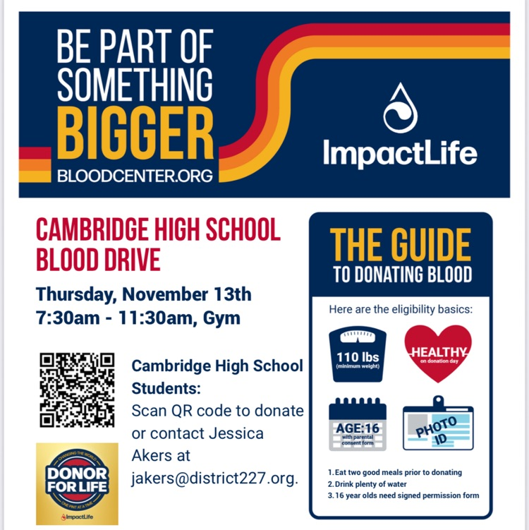 blood drive