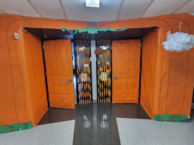 pumpkin doors