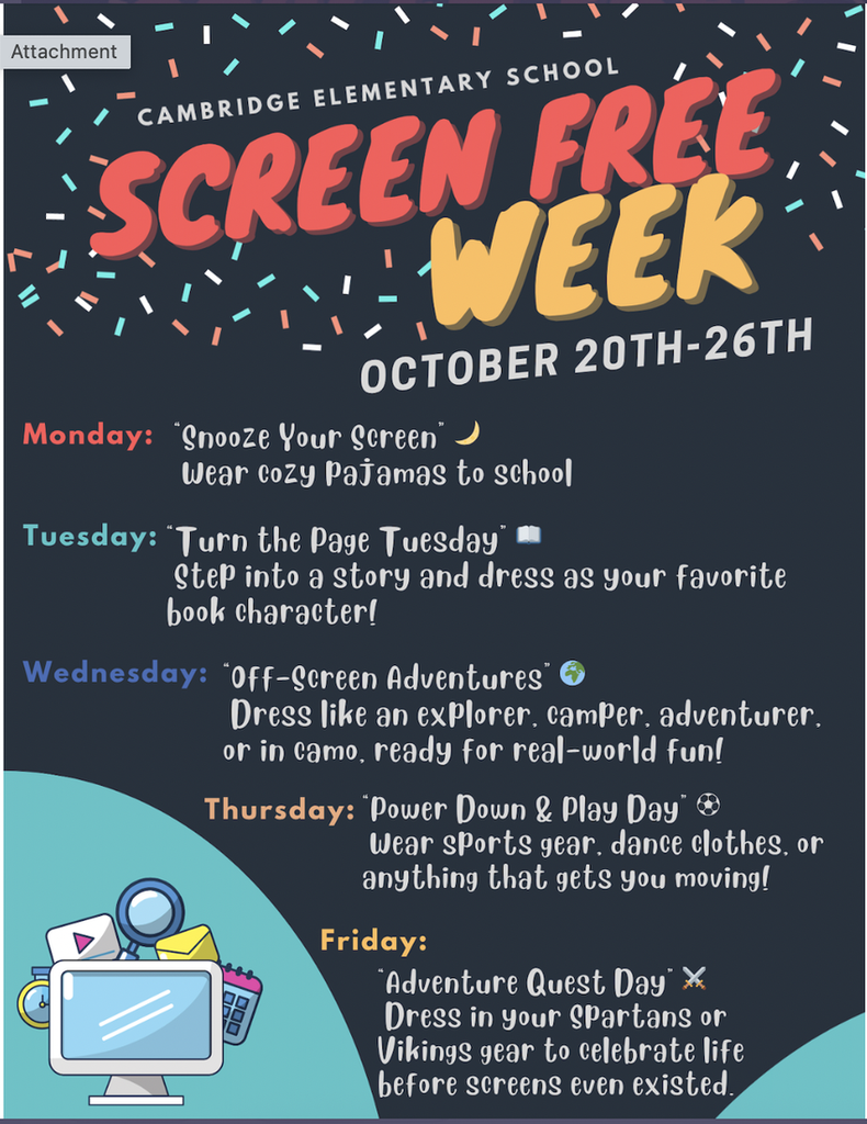 Screen Free Week