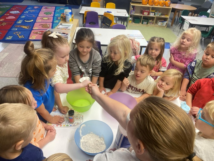 mixing ingredients pumpkin pie