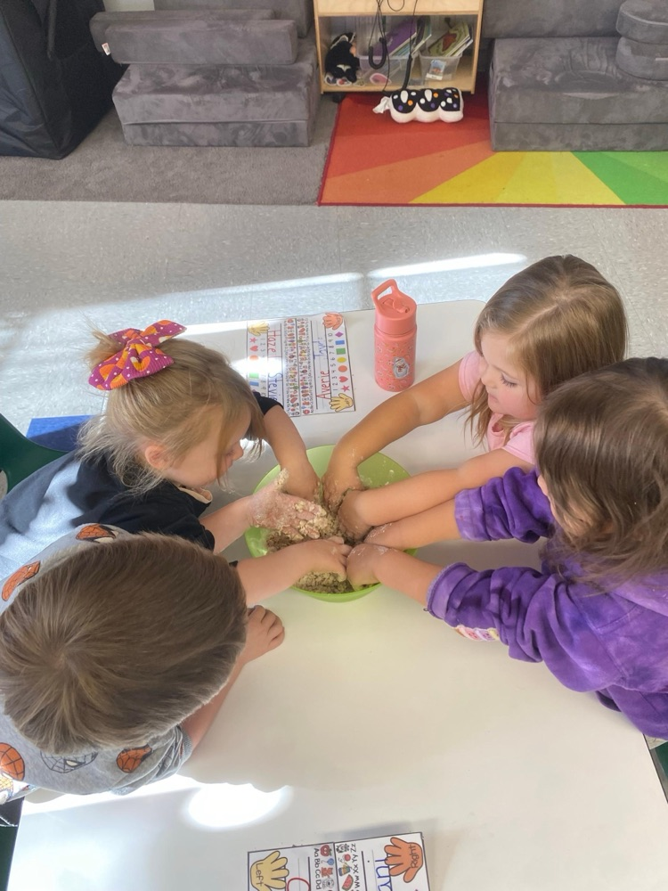 pumpkin pie play dough