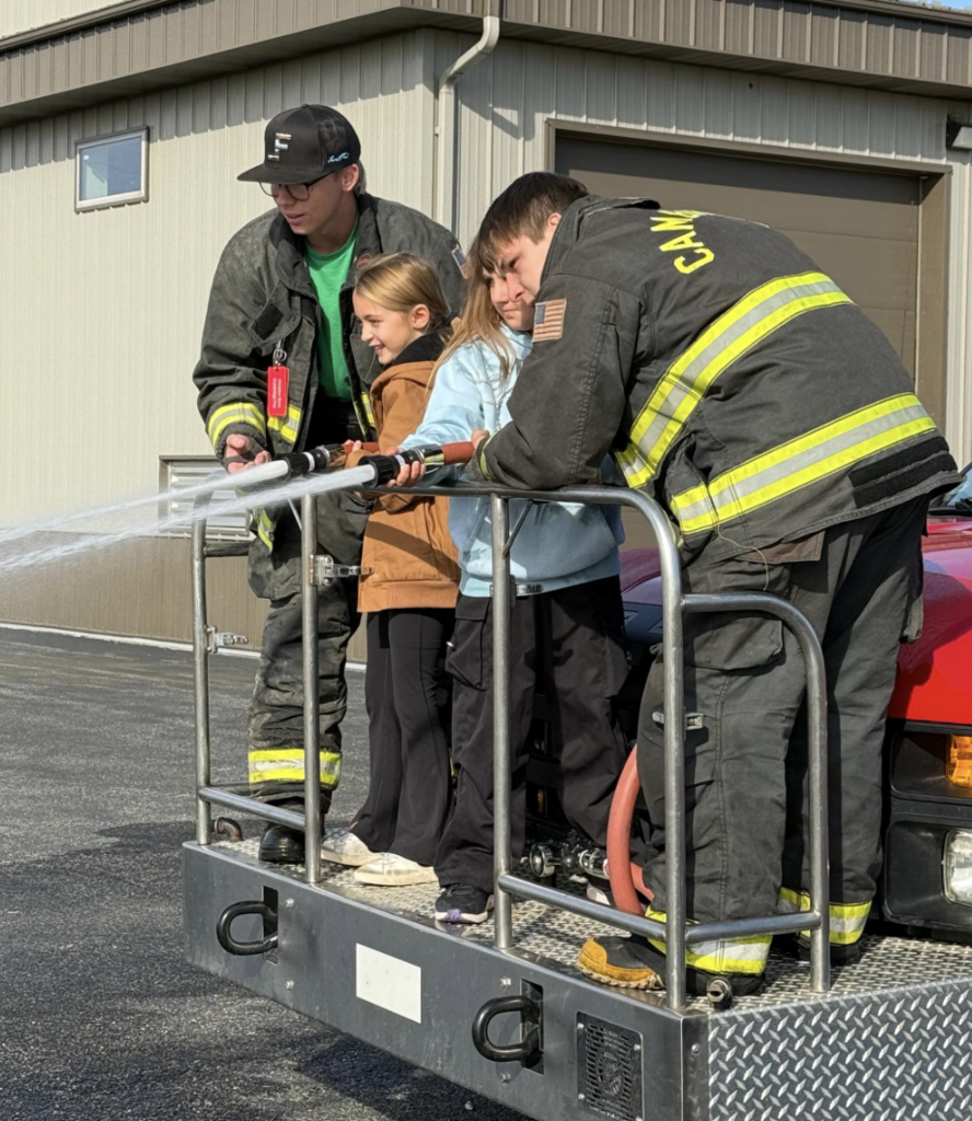 Spraying my firehose