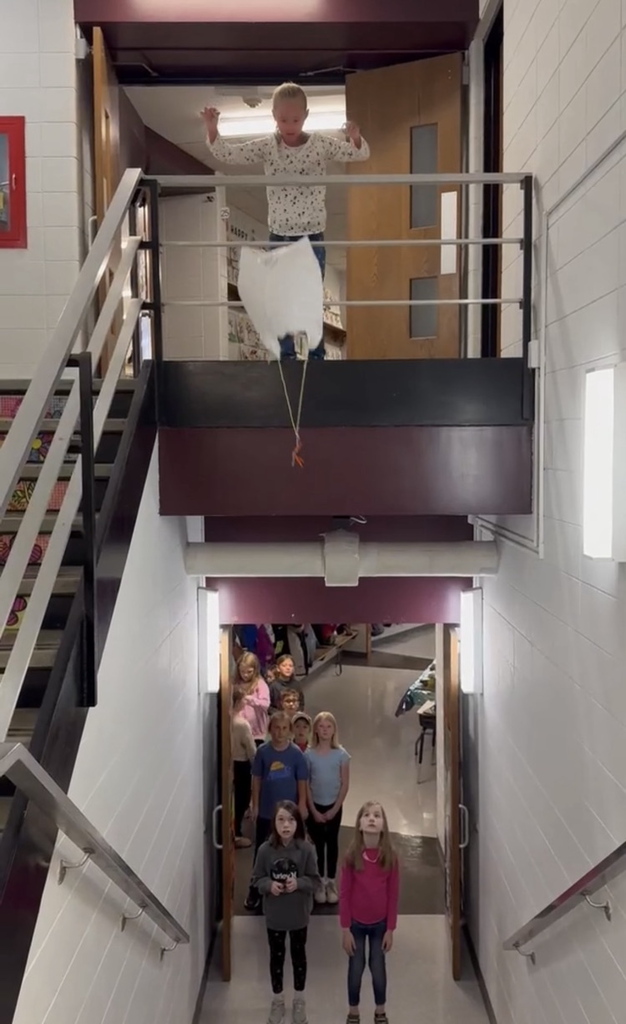 testing spiders and balloons