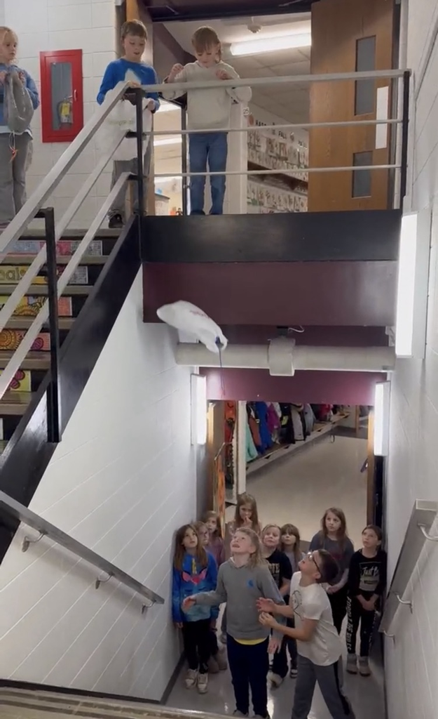 testing spiders and balloons