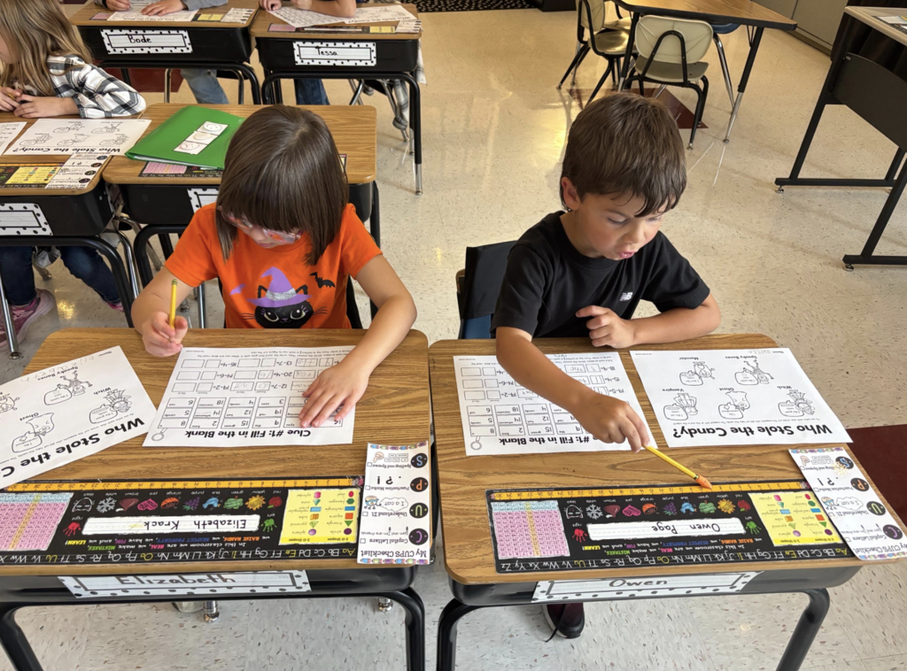 working on the escape room