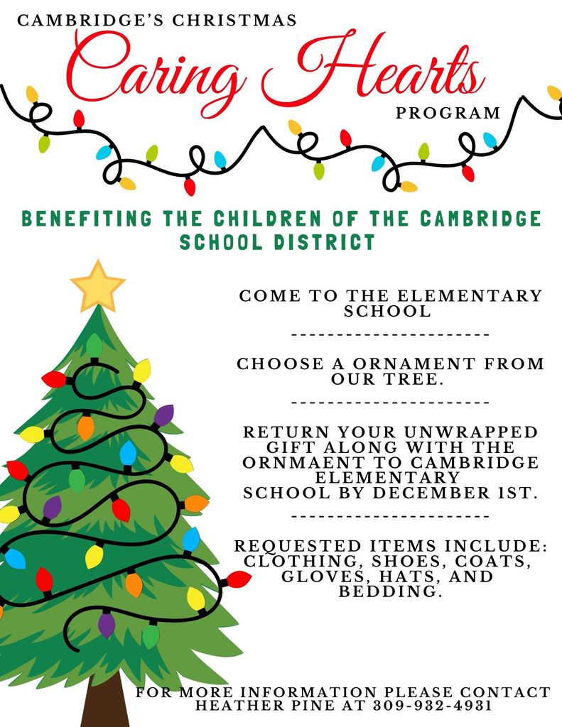 caring hearts flyer 