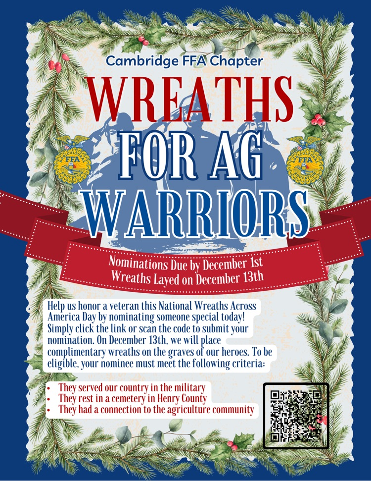 Wreaths for Warriors