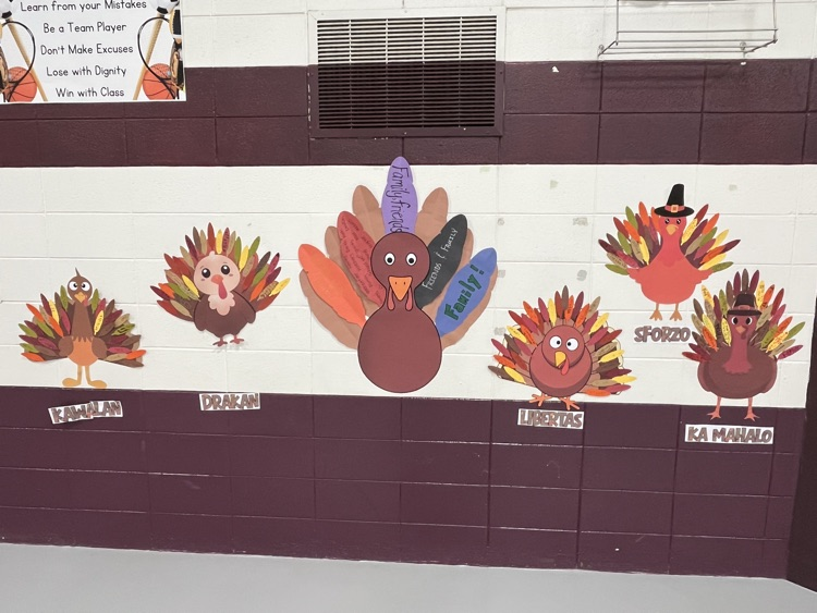 house meeting turkeys