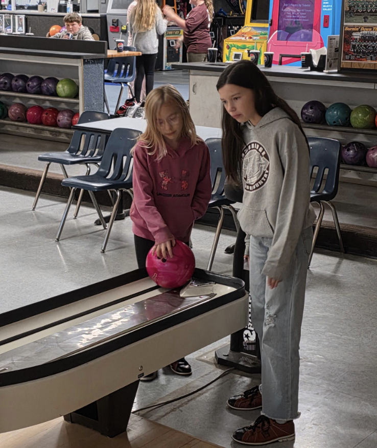 5th grader bowling