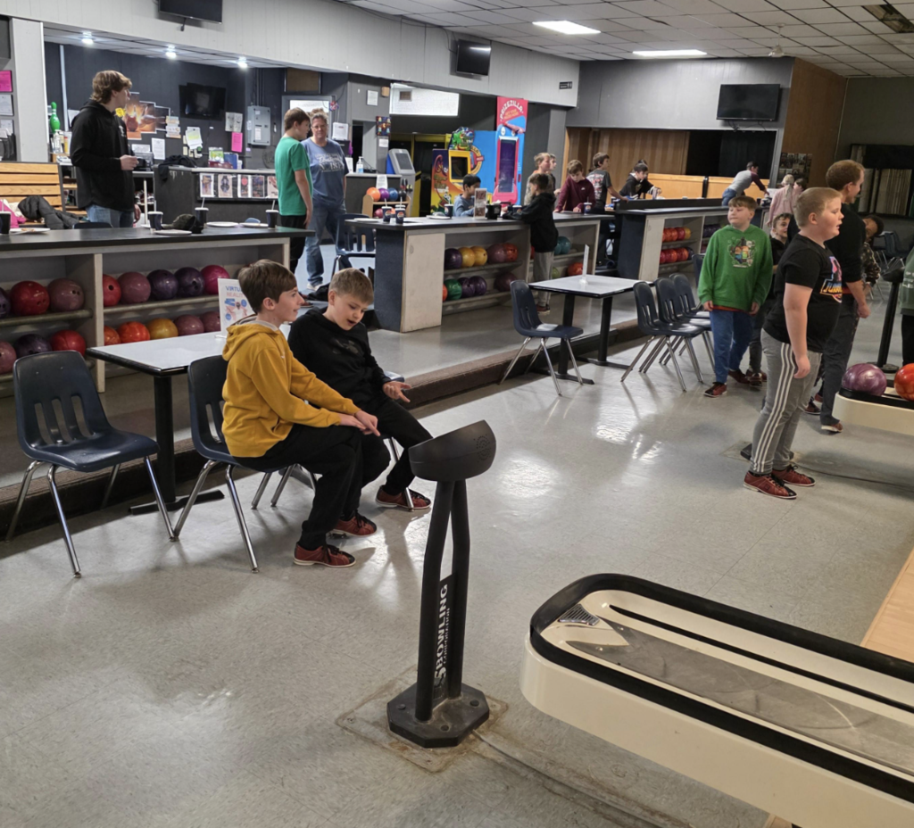 5th grader bowling