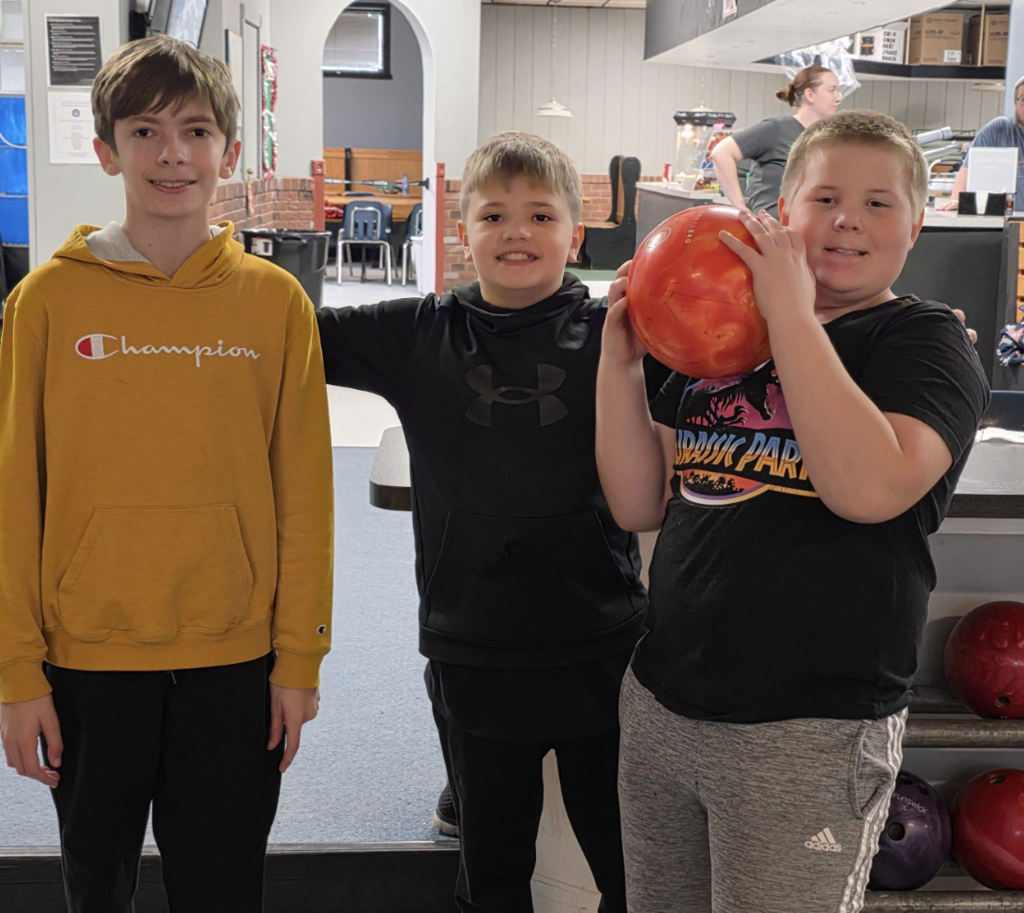 5th grader bowling