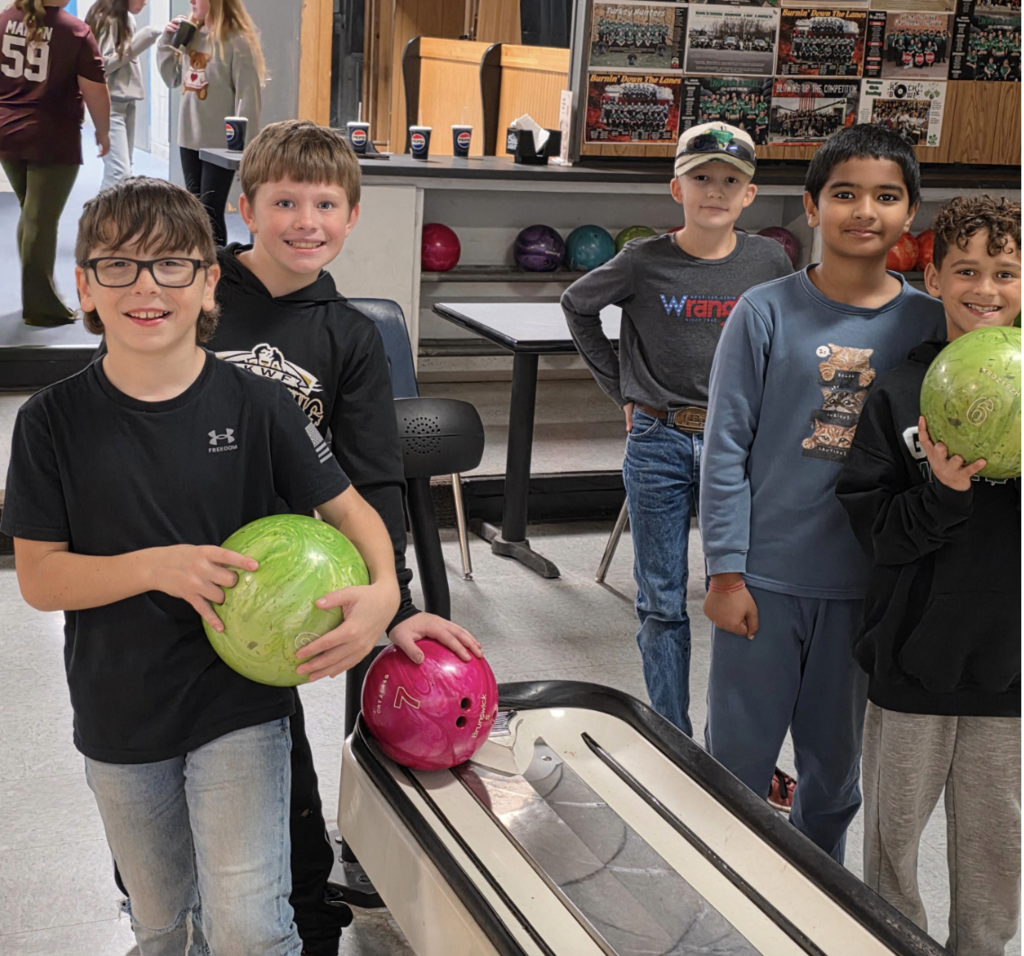 5th grader bowling
