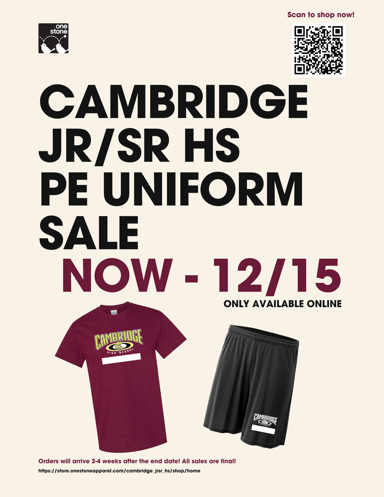 PE Uniform Sale