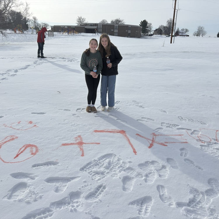 Math in the snow