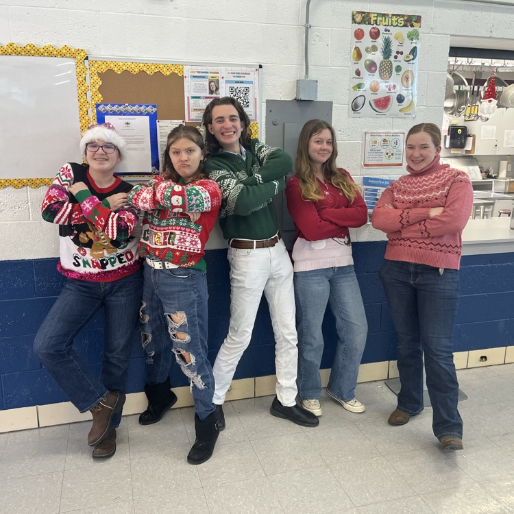 ugly Christmas sweater