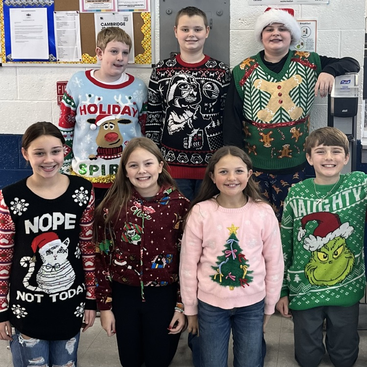 ugly Christmas sweater