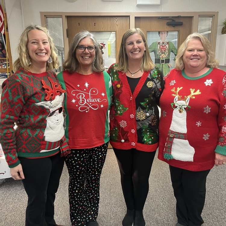 Ugly Christmas sweater