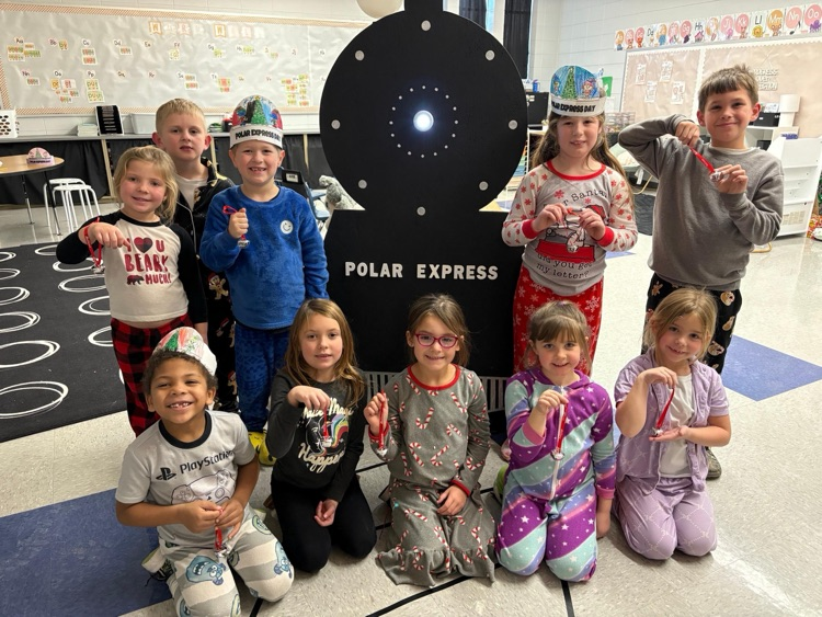 polar express 1st grade 
