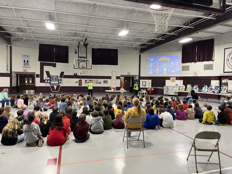 kids heart challenge kickoff