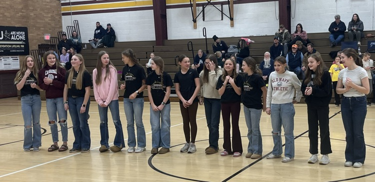 Junior high basketball